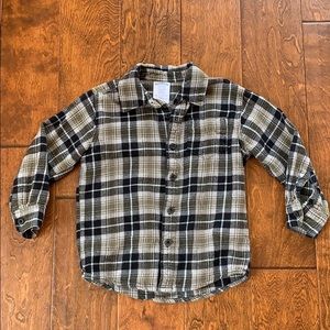 Toughskins Flannel 4t